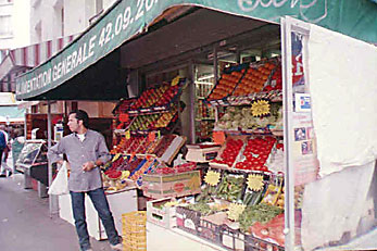 Alimentation a Belleville
