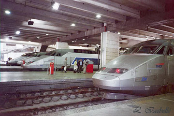 TGV a Montparnasse